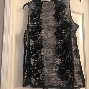 NWT INC Woman sleeveless blouse, size 1X